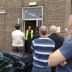 aluminium door repairs