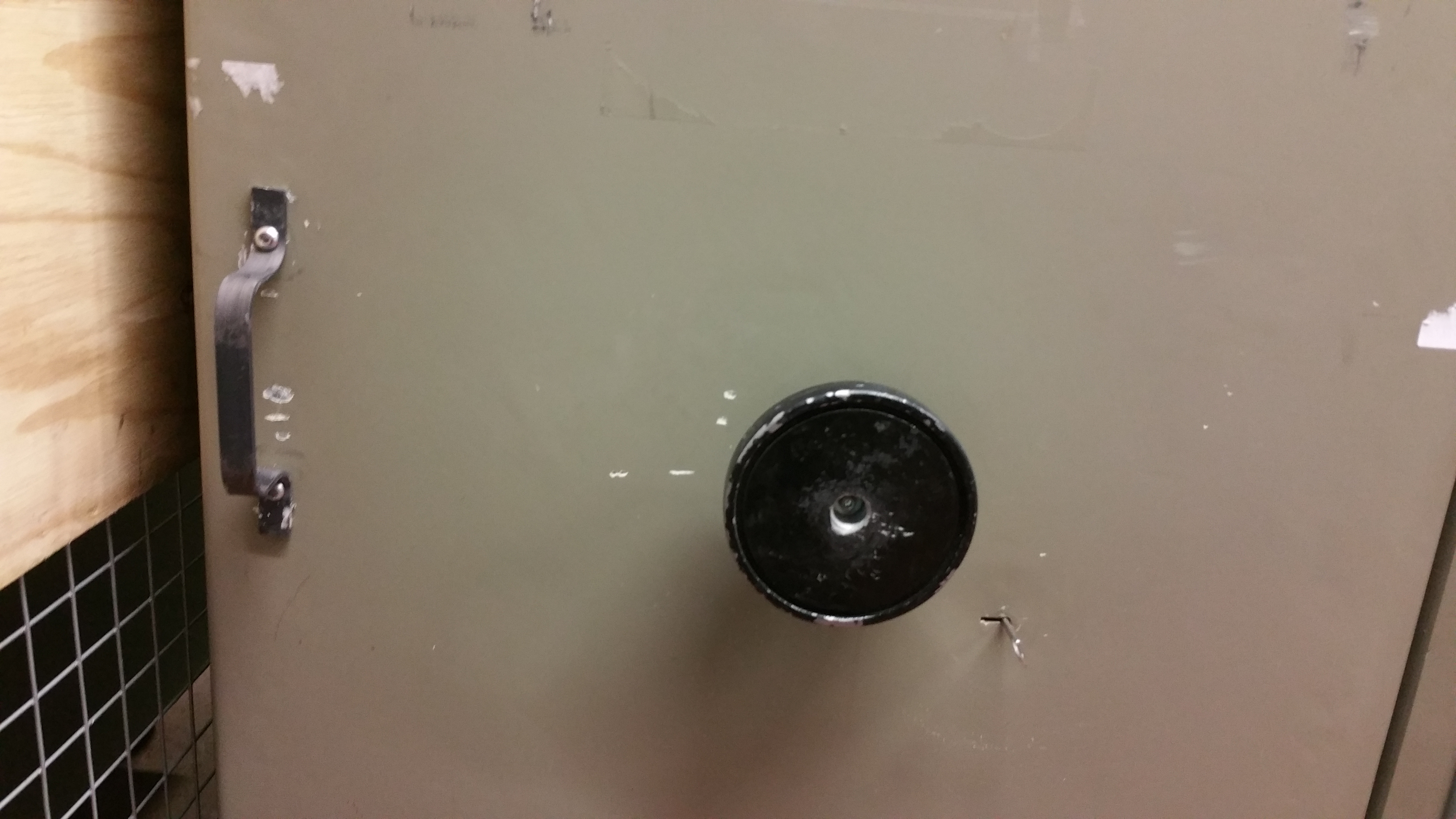 Horizontal single bitted keyway, Alan Morgan Master Locksmiths