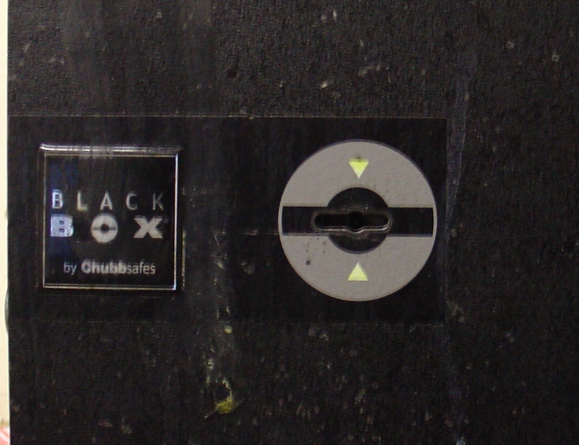 Chubb Black Box opened by Alan Morgan Master Locksmiths