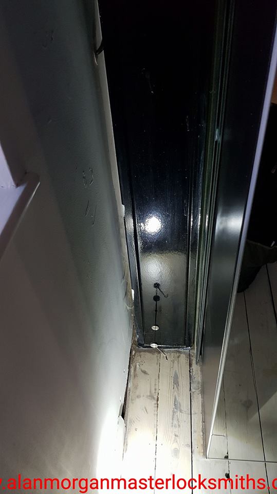 Gun cabinet picked by Alan Morgan Master Locksmiths near Retford
