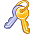 Safe Lock Key Identification