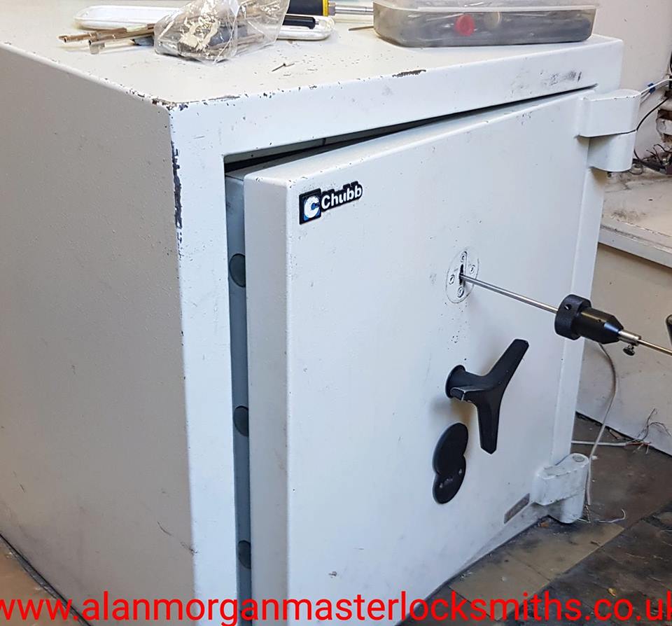 Chubb Euro safe grade 2
