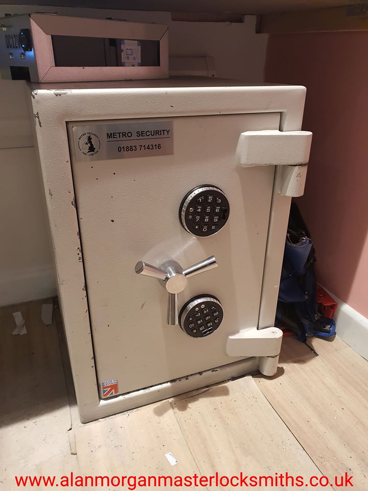 Dudley Europa safe
