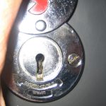 Chatwood Milner Safe opened by Alan Morgan Master Locksmiths