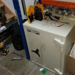 Dudley Europa safe opened by Alan Morgan Master Locksmiths in Nottingham
