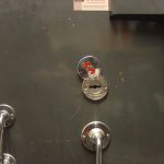 Chatwood Milner safe opened by Alan Morgan Master Locksmiths