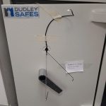 Dudley safe opened in Nottingham