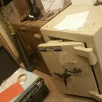 Dudley Europ grade safe opened by Alan Morgan Master Locksmiths in Nottingham